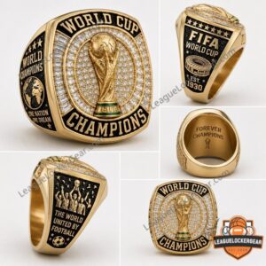 FIFA World Cup 2026 Champions Championship Ring