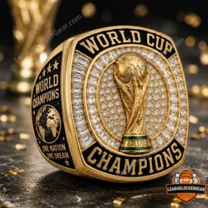 FIFA World Cup 2026 Champions Championship Ring