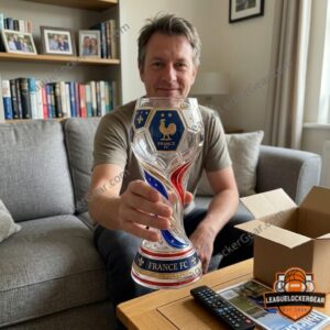 France World Cup 2026 Winners Trophy Beer Glass