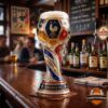 France World Cup 2026 Winners Trophy Beer Glass