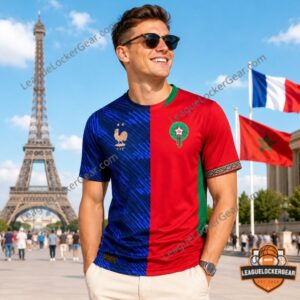 France vs Morocco World Cup 2026 Jersey