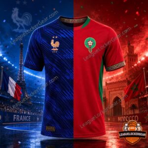 France vs Morocco World Cup 2026 Jersey