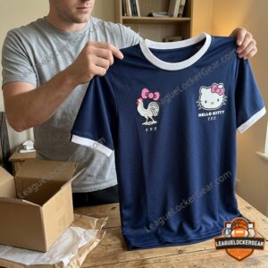 France Kylian Mbappé x Hello Kitty Soccer Jersey