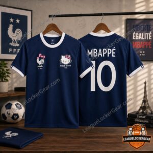 France Kylian Mbappé x Hello Kitty Soccer Jersey