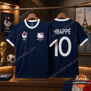 France Kylian Mbappé x Hello Kitty Soccer Jersey