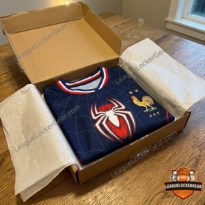 France World Cup 2026 x Spider-Man Soccer Jersey