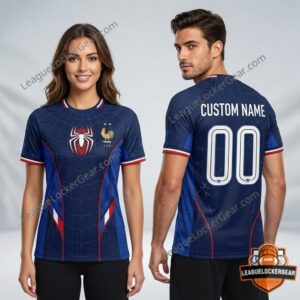 France World Cup 2026 x Spider-Man Soccer Jersey