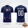 France World Cup 2026 x Spider-Man Soccer Jersey