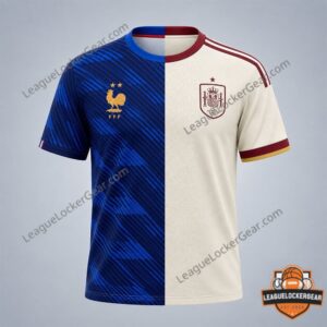 France vs Spain FIFA World Cup 2026 T-Shirt