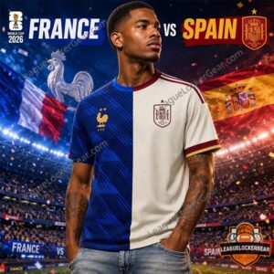 France vs Spain FIFA World Cup 2026 T-Shirt