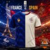 France vs Spain FIFA World Cup 2026 T-Shirt