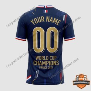 France World Cup Champions 2026 Football Jersey