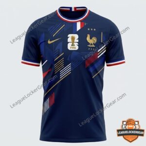 France World Cup Champions 2026 Football Jersey