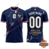 France World Cup Champions 2026 Football Jersey