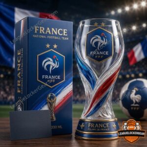 France World Cup 2026 Trophy Beer Glass