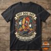 Funny Hot Dog Lover's Club Hot Dog Day 2026 Glizzy Gobbler T-Shirt