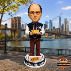 New York Yankees George Seinfeld Costanza Bobblehead 2026