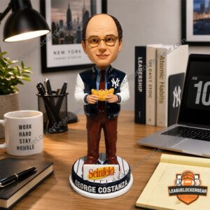 New York Yankees George Seinfeld Costanza Bobblehead 2026