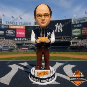 New York Yankees George Seinfeld Costanza Bobblehead 2026