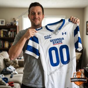 Under Armour Georgia State Panthers Football Jersey 2026