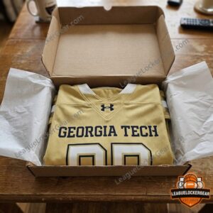 Georgia Tech Personalized Football Jersey