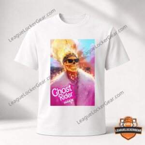 Ryan Gosling Barbie Ghost Rider T-Shirt