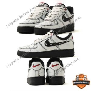Ghostface Halloween 2026 Nike Air Force 1 Sneakers