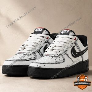 Ghostface Halloween 2026 Nike Air Force 1 Sneakers