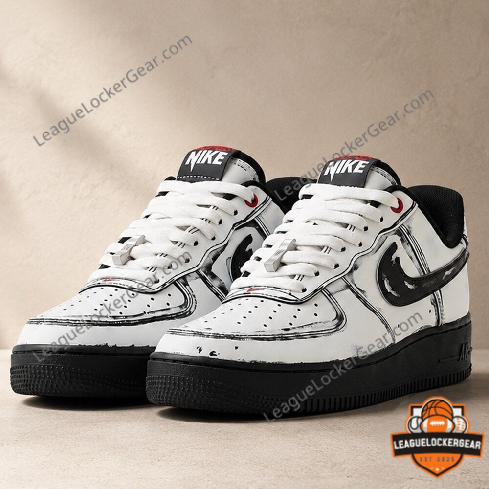 Ghostface Halloween 2026 Nike Air Force 1 Sneakers