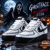 Ghostface Halloween 2026 Nike Air Force 1 Sneakers