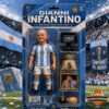 Gianni Infantino Argentina Fan Parody Action Figure