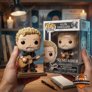 Glen James Hansard Memorial Edition 2026 Funko Pop Figure