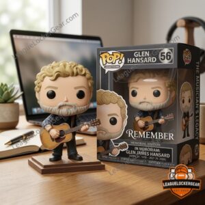Glen James Hansard Memorial Edition 2026 Funko Pop Figure