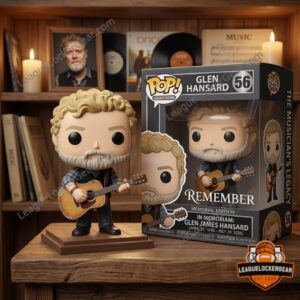 Glen James Hansard Memorial Edition 2026 Funko Pop Figure