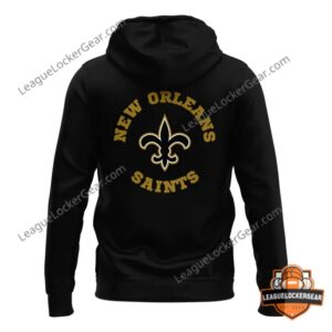 God Iz Love New Orleans Saints Hoodie