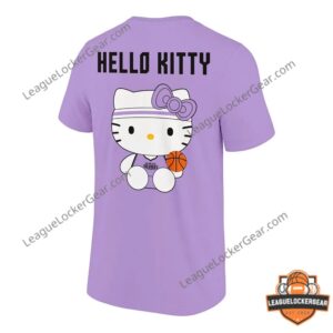 Golden State Valkyries Hello Kitty July 20 2026 T-Shirt