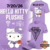 Golden State Valkyries Hello Kitty July 20 2026 T-Shirt