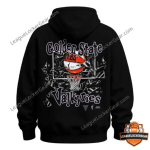 Head coach Natalie Nakase Golden State Valkyries 2026 Hoodie
