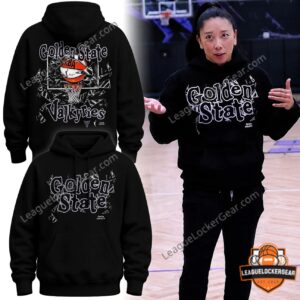 Head coach Natalie Nakase Golden State Valkyries 2026 Hoodie