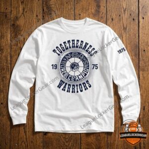 Golden State Warriors 1975 NBA Champion Long Sleeve T-Shirt