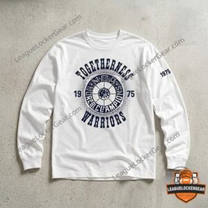 Golden State Warriors 1975 NBA Champion Long Sleeve T-Shirt