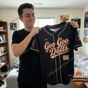 Goo Goo Dolls Summer Tour 2026 Neon Trees Baseball Jersey