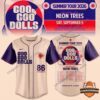 Goo Goo Dolls Summer Tour 2026 Neon Trees Baseball Jersey