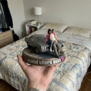 Grand Theft Auto VI 2026 Collectible Figure