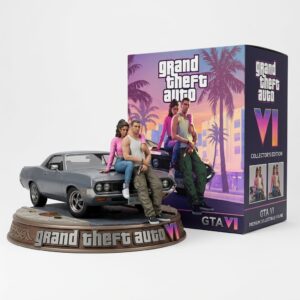 Grand Theft Auto VI 2026 Collectible Figure