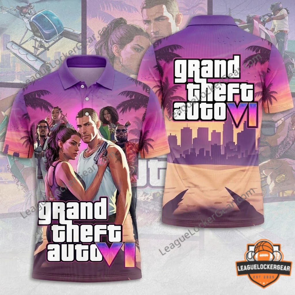 Grand Theft Auto VI Vice City Shirt