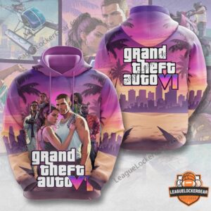 Grand Theft Auto VI Vice City Shirt