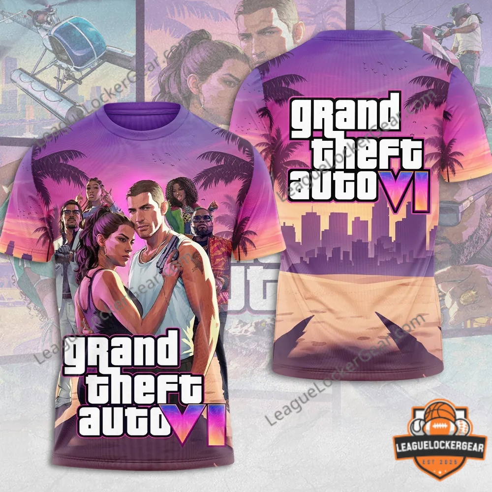 Grand Theft Auto VI Vice City Shirt