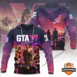 Grand Theft Auto VI Vice City Awaits New Era T-Shirt