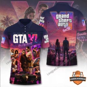 Grand Theft Auto VI Vice City Awaits New Era T-Shirt